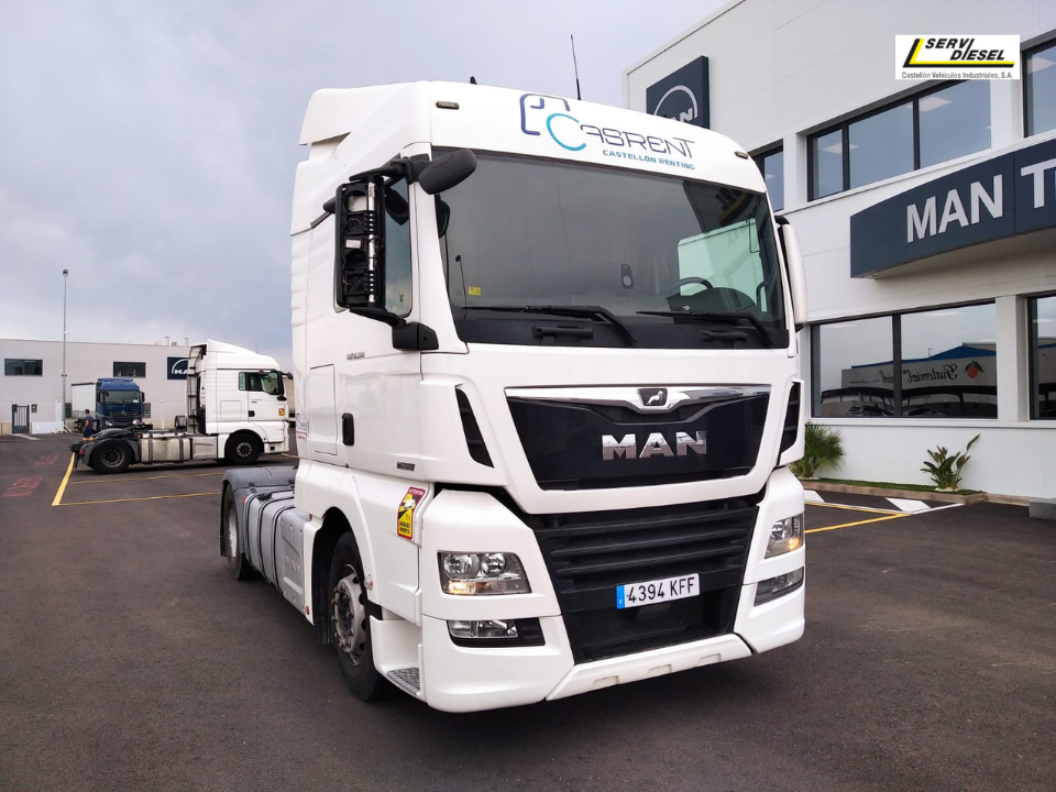 MAN TGS – 1234ZNP