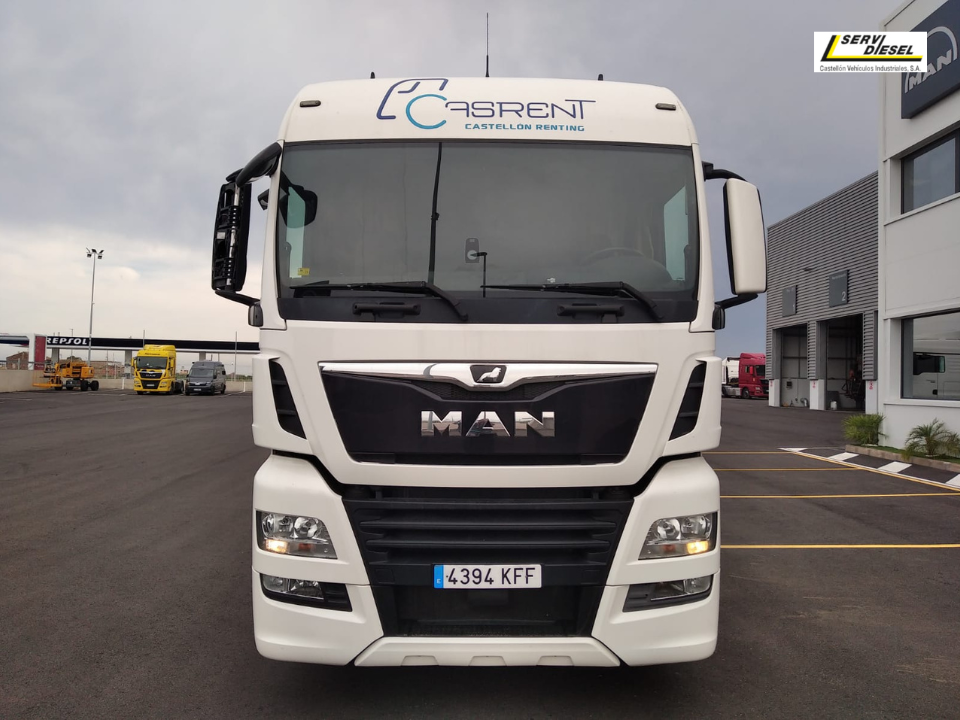 MAN TGS – 1234ZNP