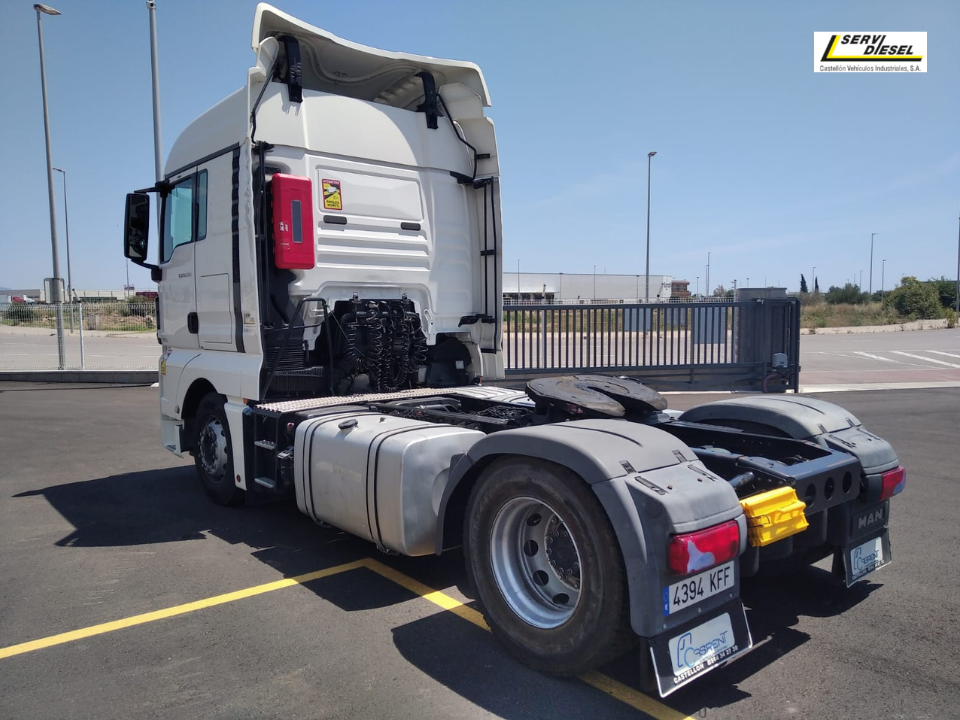 MAN TGS – 1234ZNP