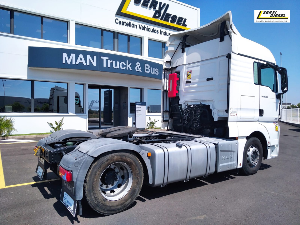 MAN TGS – 1234ZNP