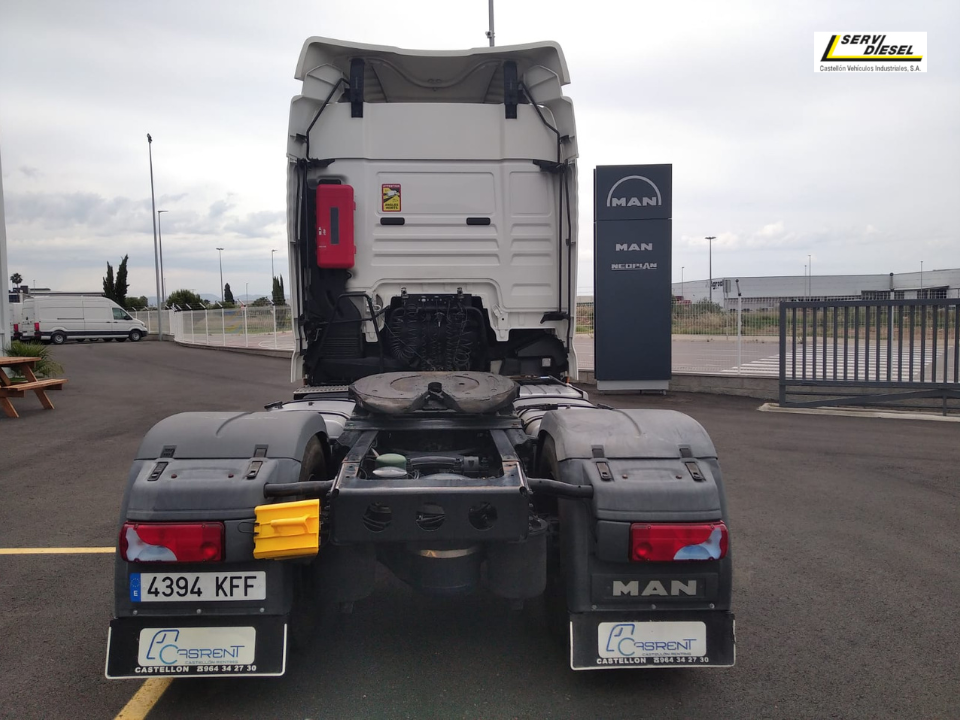 MAN TGS – 1234ZNP